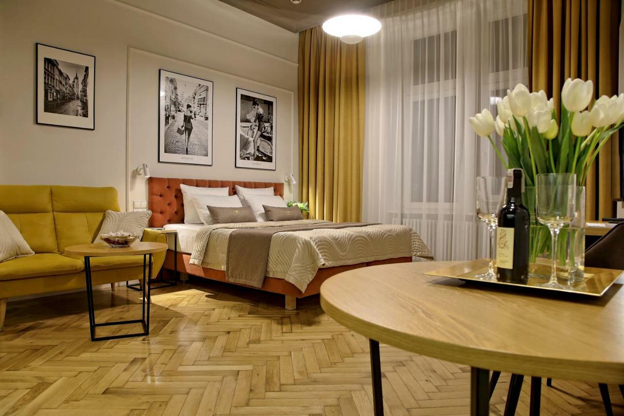 Bentis Luxury Apartments Krakow Exterior photo